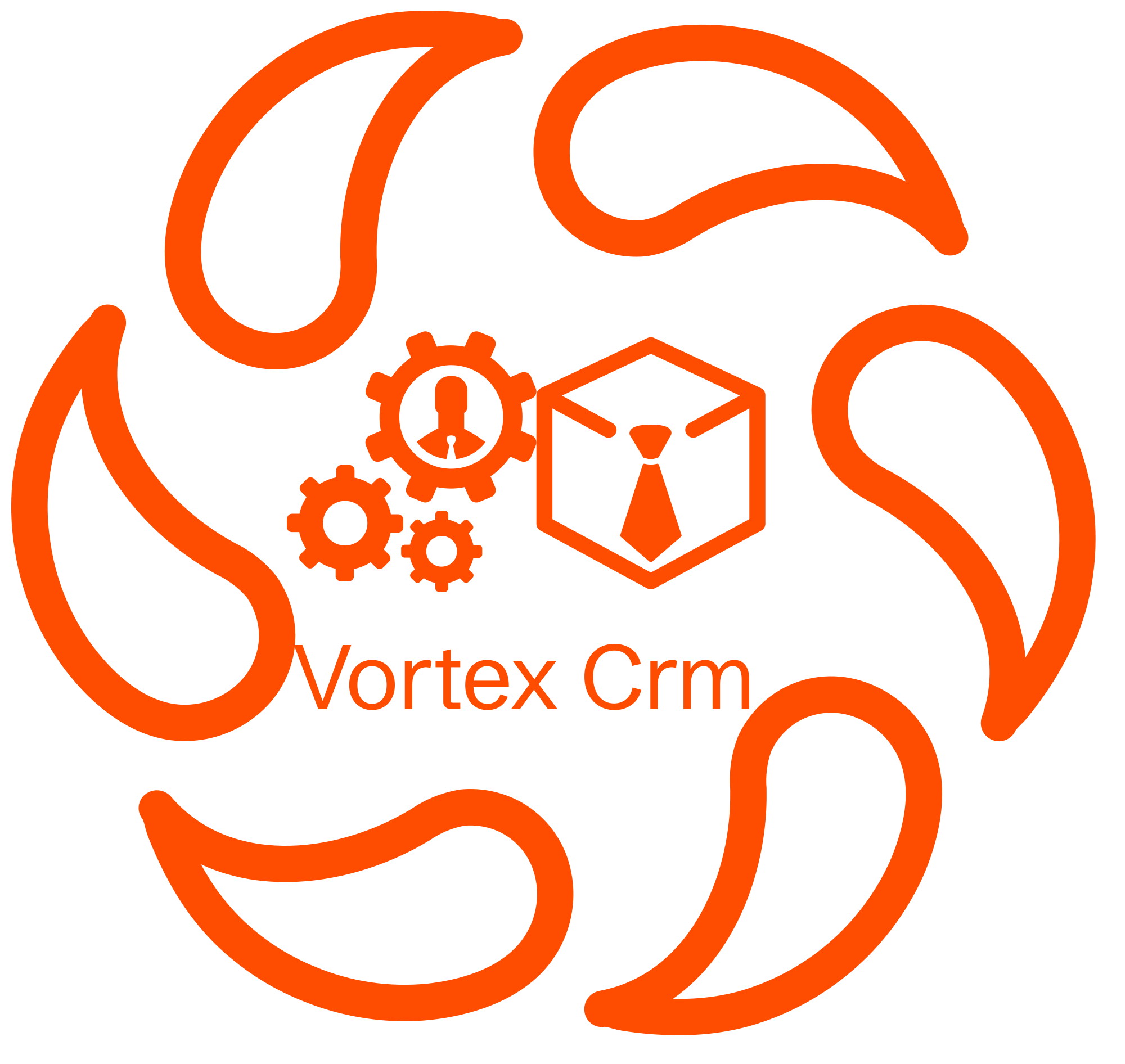Vortex CRM Logo